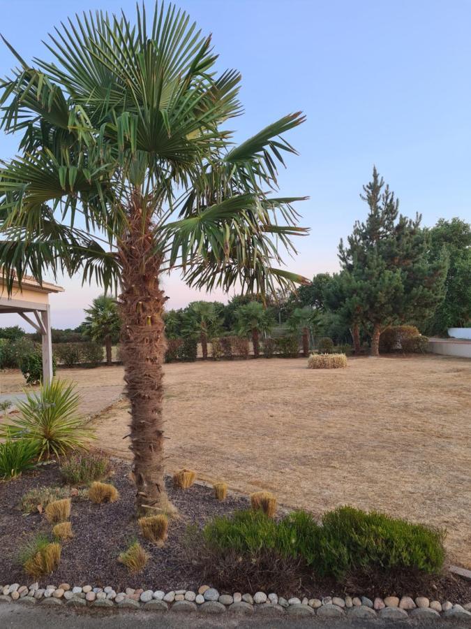 Ty Grain De Sel : Logement Privatif Avec Piscine, Jardin Et Patio Chauvé Zewnętrze zdjęcie