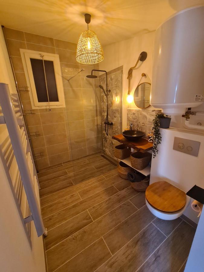 Ty Grain De Sel : Logement Privatif Avec Piscine, Jardin Et Patio Chauvé Zewnętrze zdjęcie