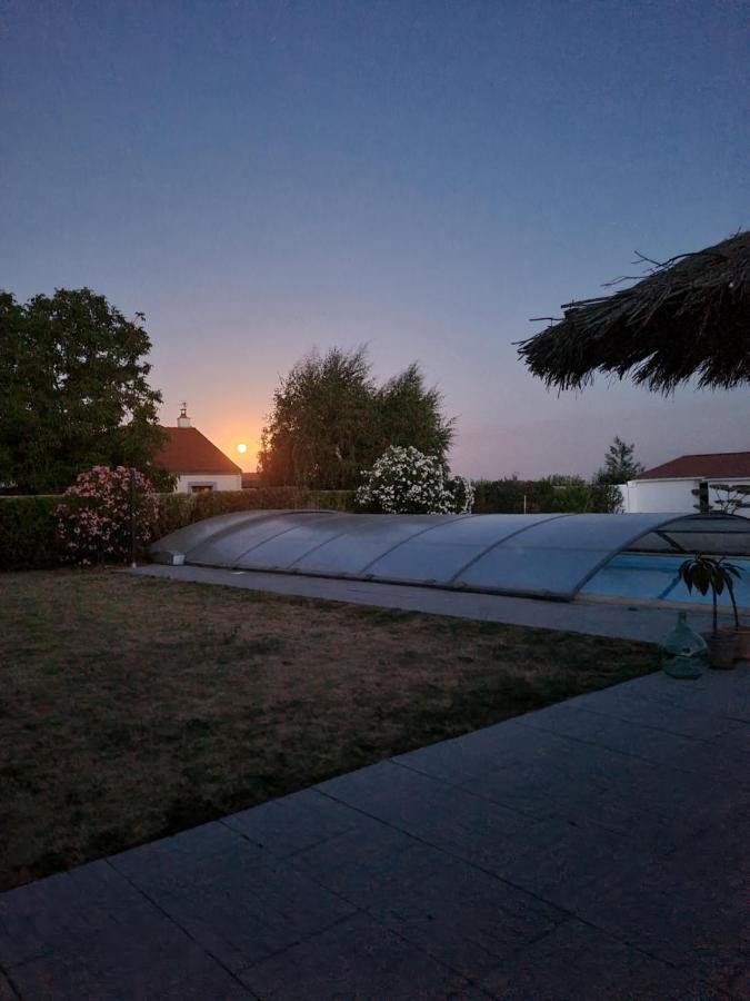Ty Grain De Sel : Logement Privatif Avec Piscine, Jardin Et Patio Chauvé Zewnętrze zdjęcie