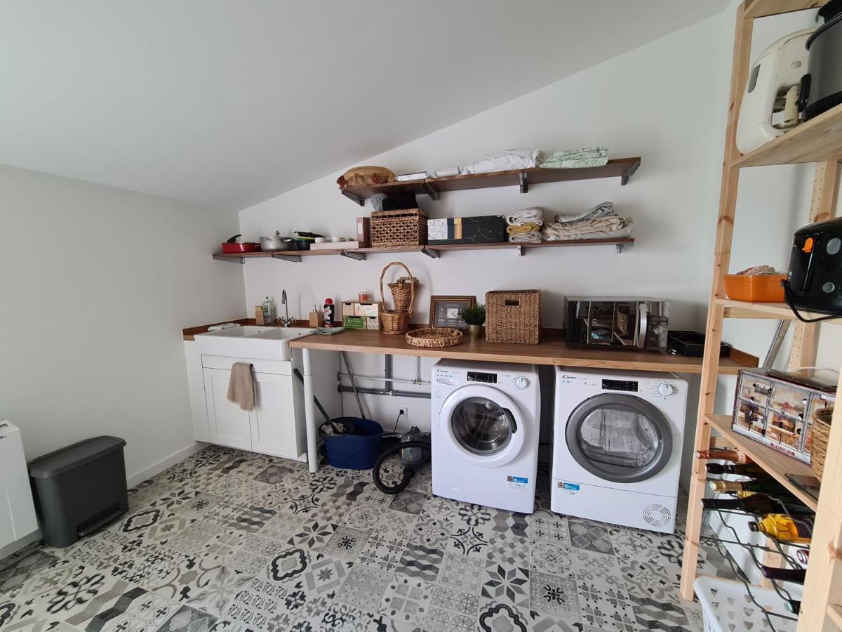 Ty Grain De Sel : Logement Privatif Avec Piscine, Jardin Et Patio Chauvé Zewnętrze zdjęcie