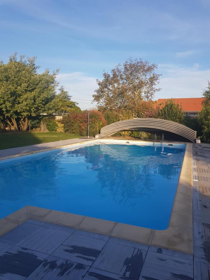 Ty Grain De Sel : Logement Privatif Avec Piscine, Jardin Et Patio Chauvé Zewnętrze zdjęcie