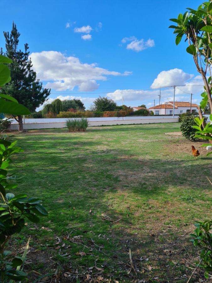 Ty Grain De Sel : Logement Privatif Avec Piscine, Jardin Et Patio Chauvé Zewnętrze zdjęcie