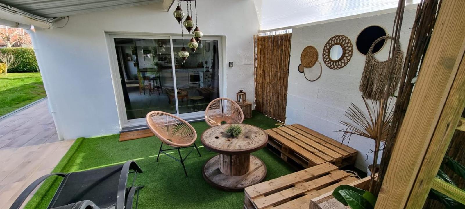 Ty Grain De Sel : Logement Privatif Avec Piscine, Jardin Et Patio Chauvé Zewnętrze zdjęcie
