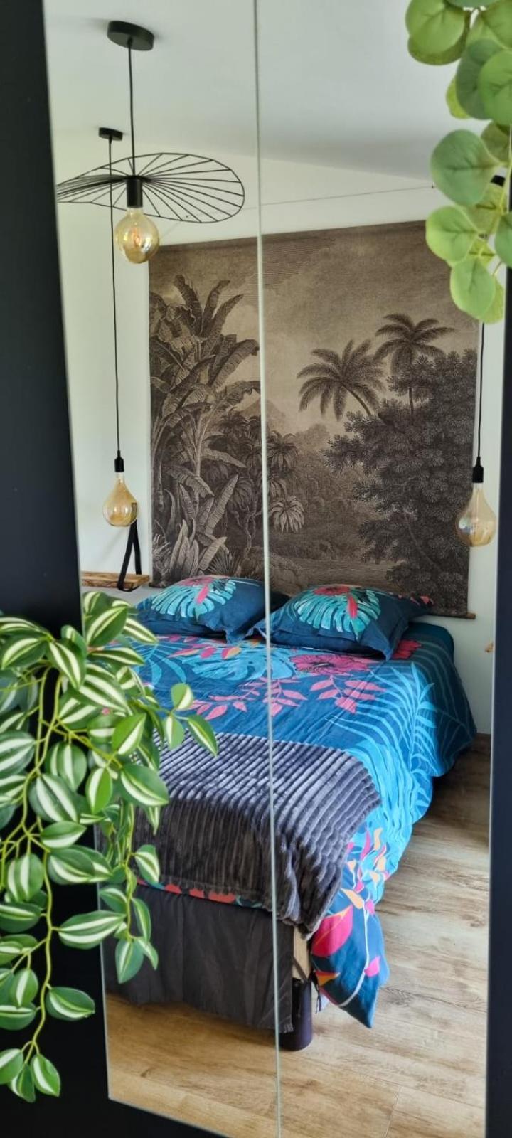 Ty Grain De Sel : Logement Privatif Avec Piscine, Jardin Et Patio Chauvé Zewnętrze zdjęcie