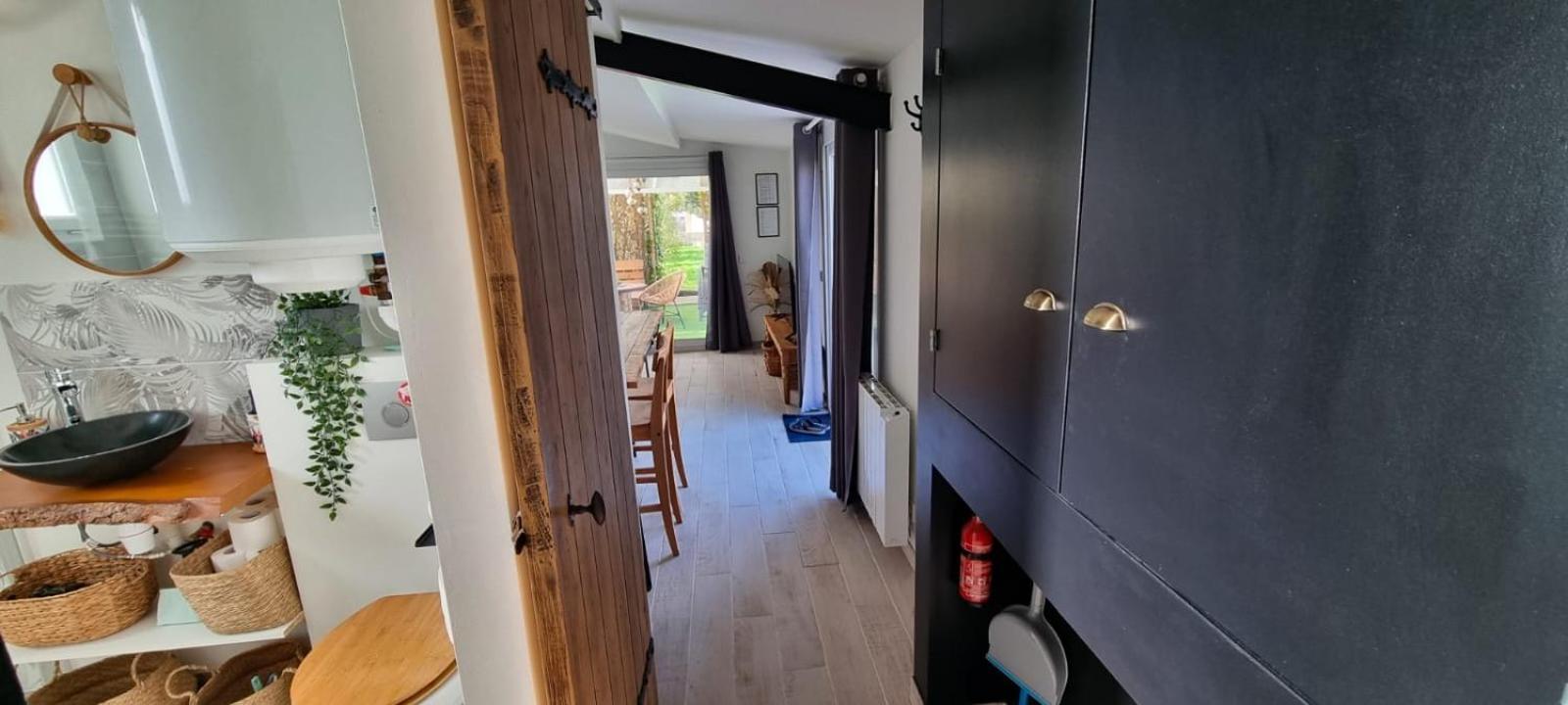 Ty Grain De Sel : Logement Privatif Avec Piscine, Jardin Et Patio Chauvé Zewnętrze zdjęcie