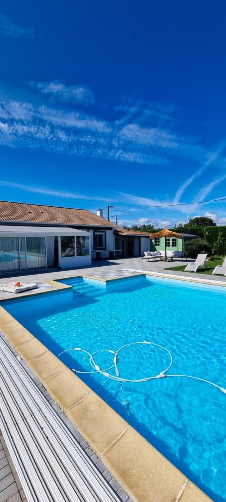 Ty Grain De Sel : Logement Privatif Avec Piscine, Jardin Et Patio Chauvé Zewnętrze zdjęcie