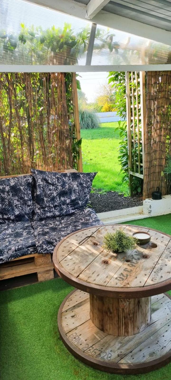 Ty Grain De Sel : Logement Privatif Avec Piscine, Jardin Et Patio Chauvé Zewnętrze zdjęcie
