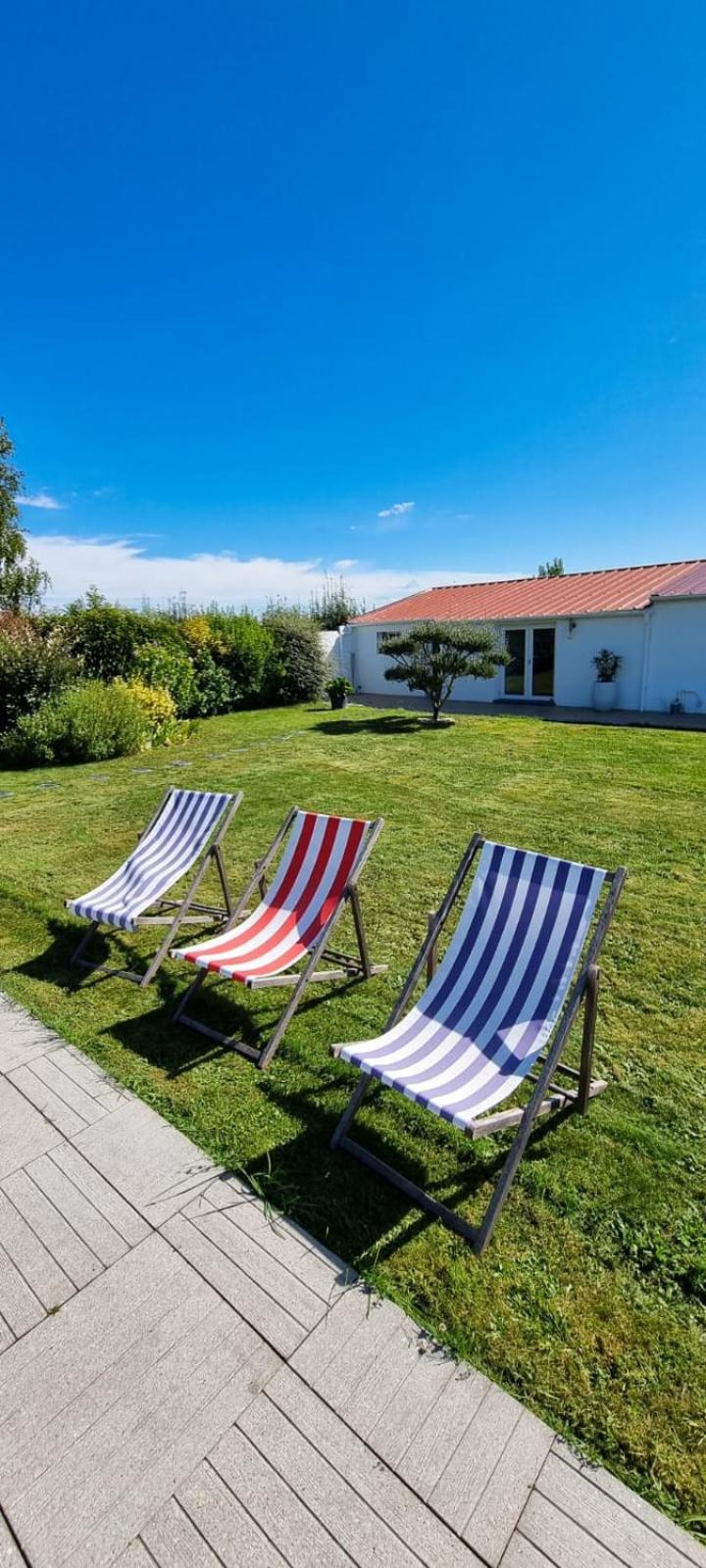 Ty Grain De Sel : Logement Privatif Avec Piscine, Jardin Et Patio Chauvé Zewnętrze zdjęcie